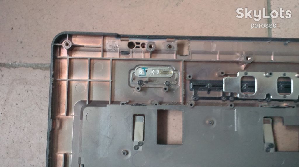 2269 - Корпус   (тачкейс) + тач ноутбука ASUS Z99L - фото фото фото 4