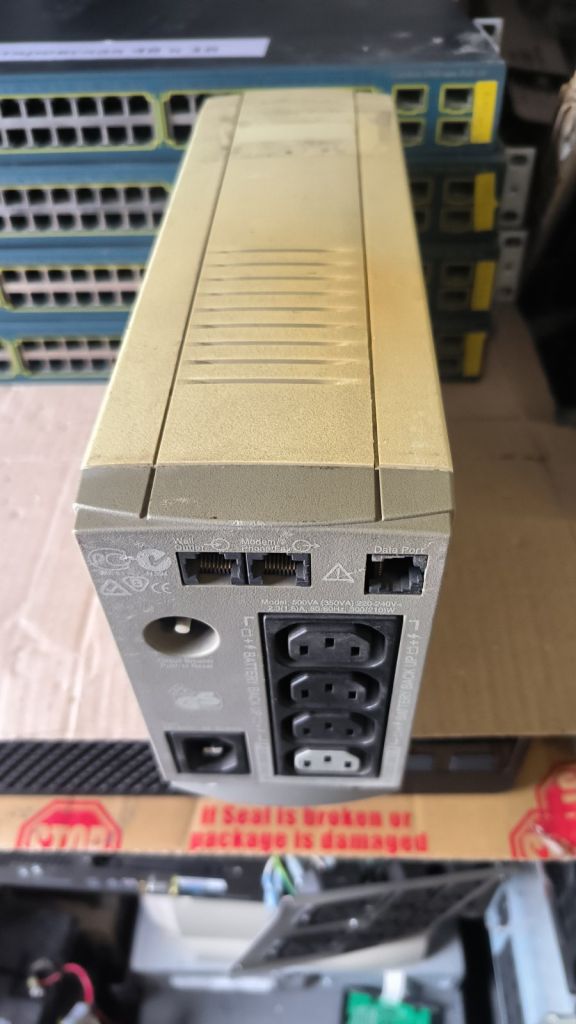 Бесперебійник ДБЖ APC Back-UPS 500 BK500EI №220x - фото фото фото 2