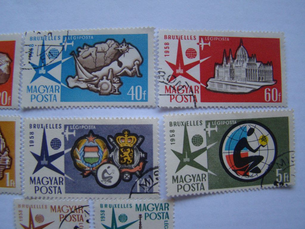 Венгрия,Михель 2009 (Центр.Европа),1519А -1526А, Брюссель - фото фото фото 2