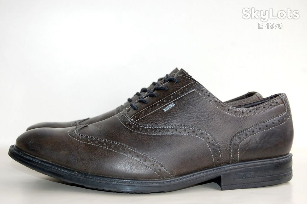 Туфли CLARKS GORE-TEX р.44-45 original INDIA - фото фото фото 0