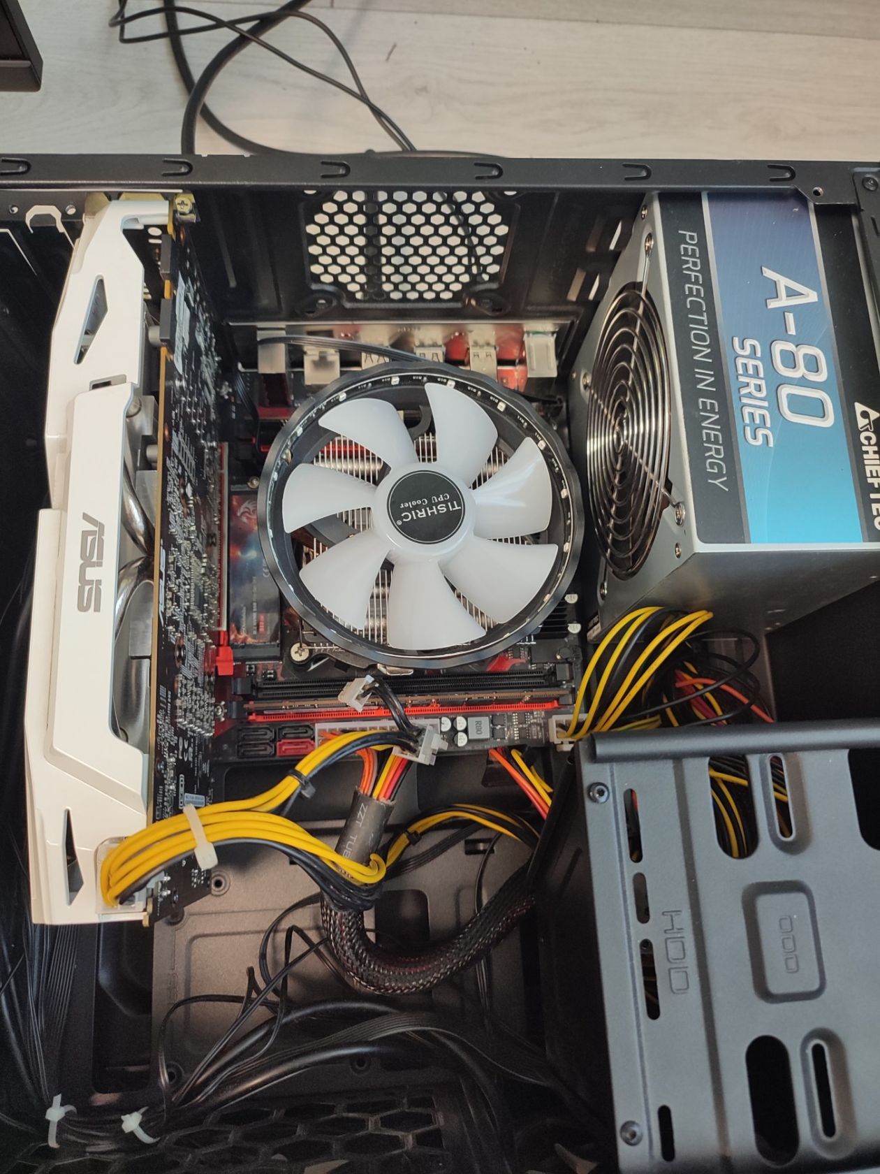 Игровой ПК  Xeon E5 2667 V2 / GTX 1070 8GB / 32GB / SSD 512 GB - фото фото фото 4