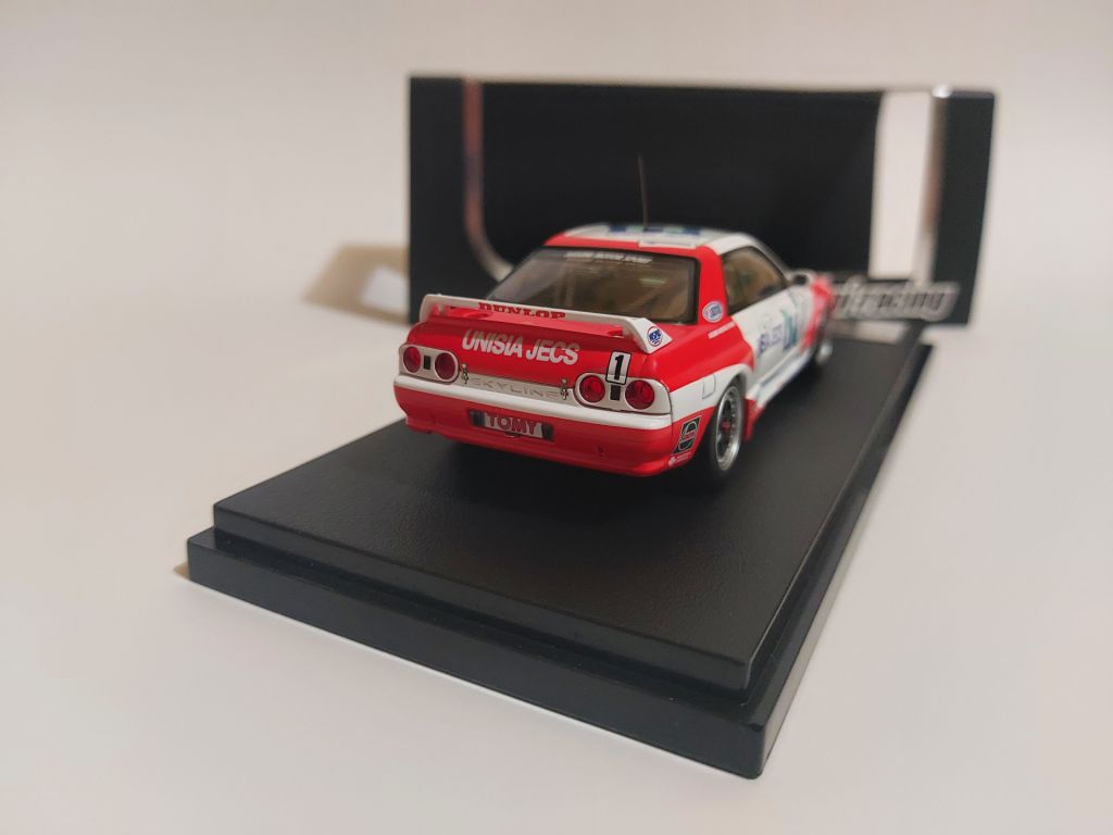 HPI 1:43 Nissan Skyline GT-R No.1, UNISIA JECS, JTS Mine  (1993) - фото фото фото 4