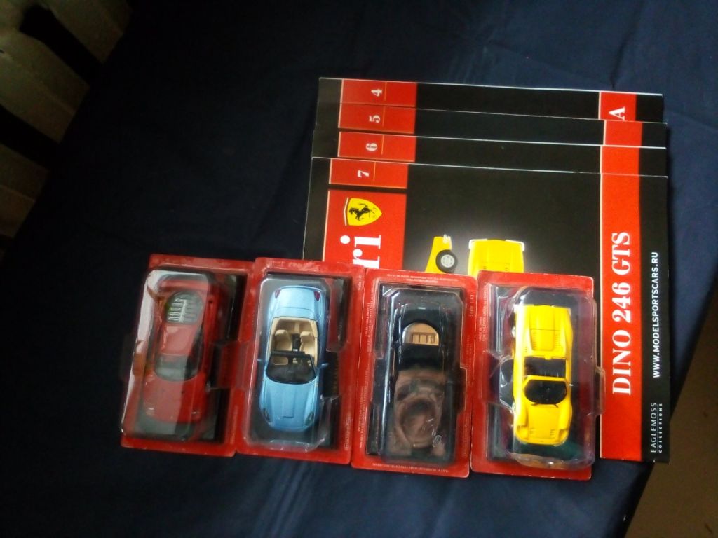 Ferrari Collection 1:43     (4-7) - фото фото фото 3