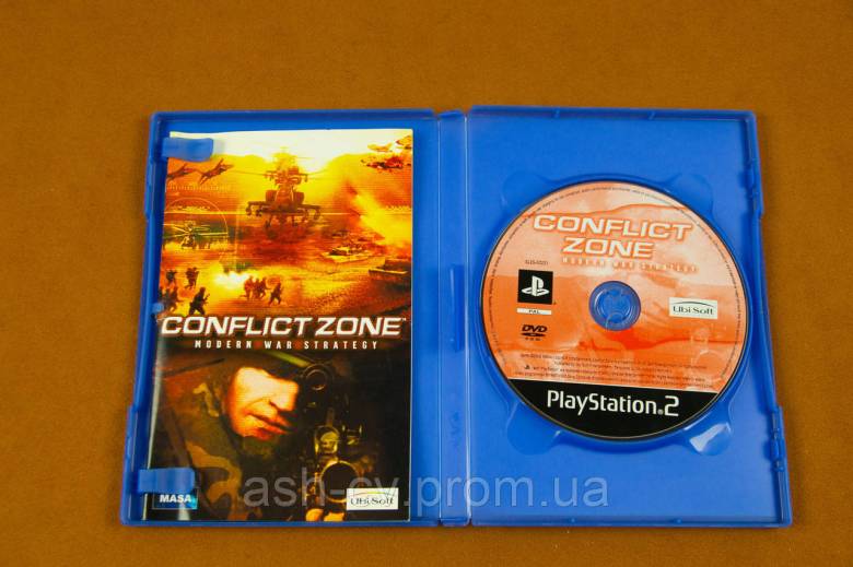 Диск Playstation 2 - Conflict Zone - фото фото фото 5