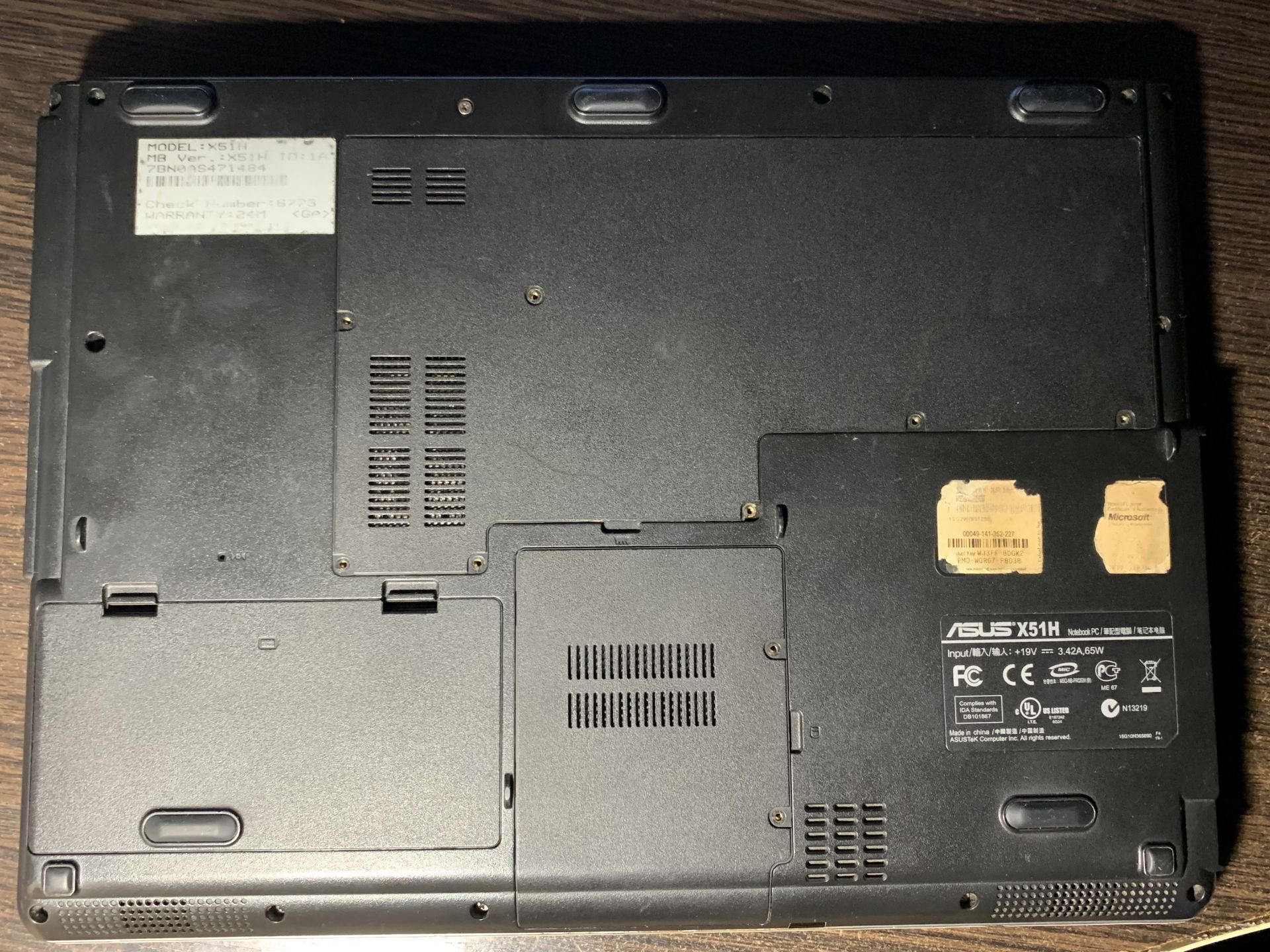 ноутбук ASUS X51H - фото фото фото 3