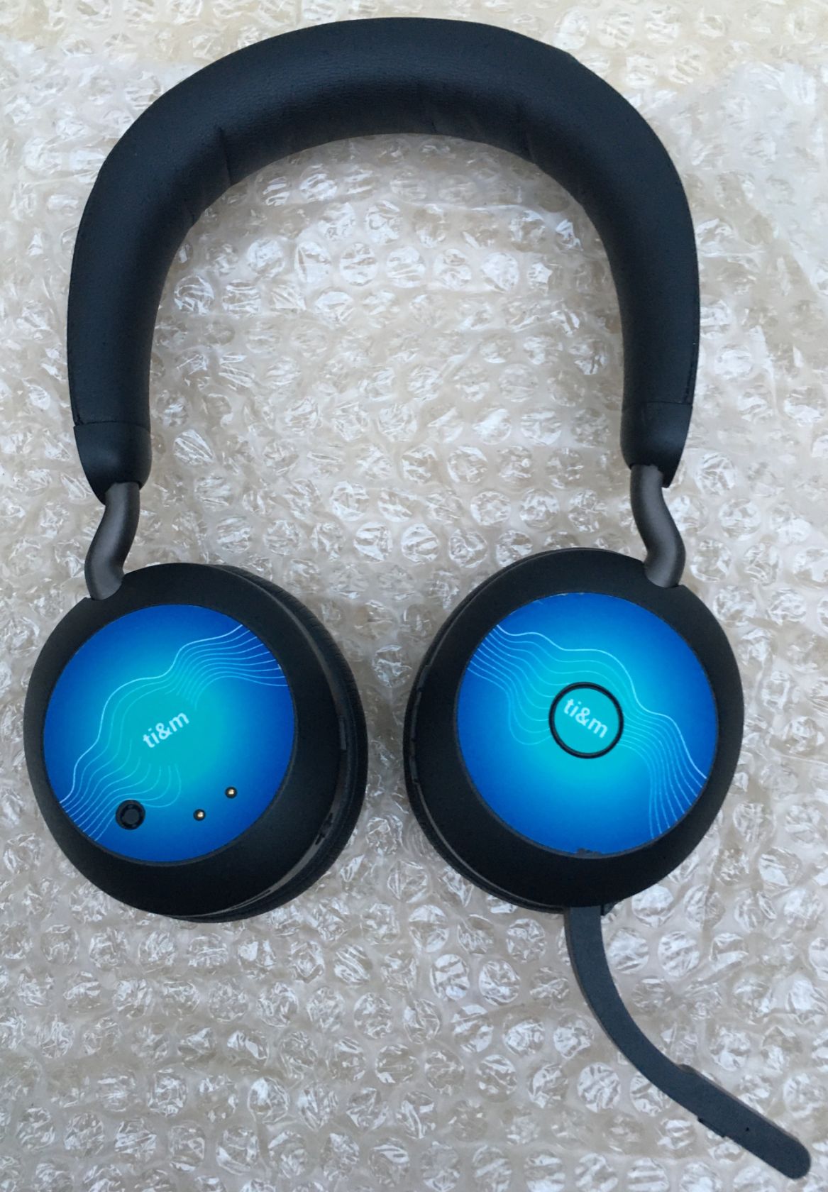 Професійна bluetooth гарнітура Jabra Evolve2 75 Black       (з ANC) - фото фото фото 5