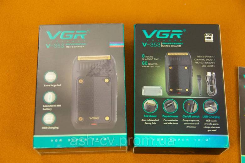 Бритва, електробритва, Professional Razor for Men, Shaver, VGR V-353 - фото фото фото 1
