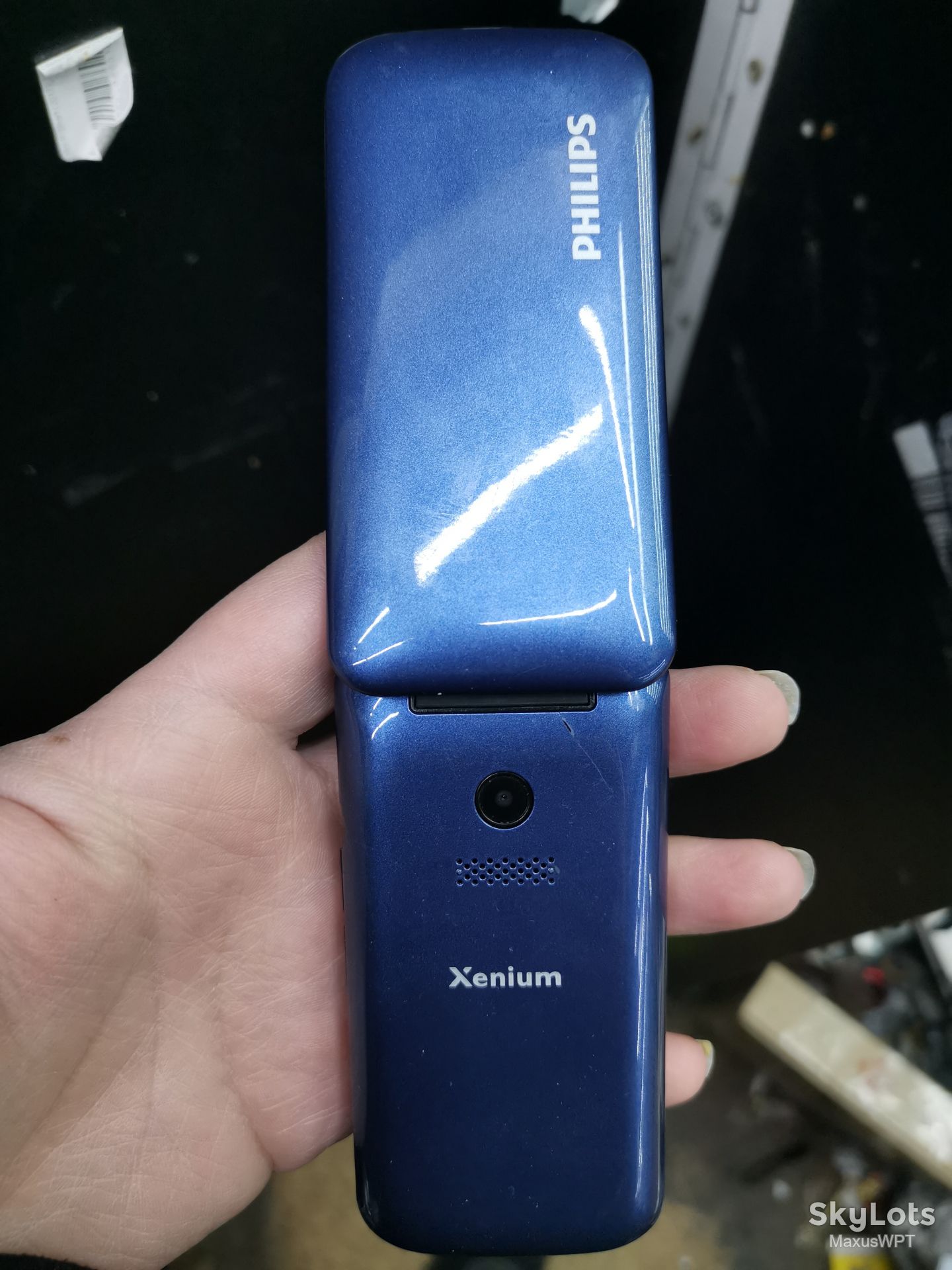 #841 sklad Philips E255 blue - фото фото фото 2