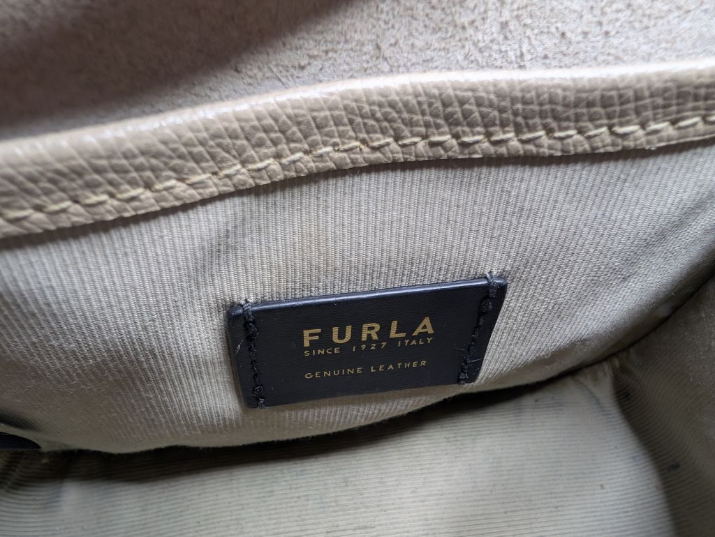 Сумка жіноча FURLA, оригінал. Натуральна шкіра - фото фото фото 5
