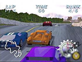 Игра на Nintendo 64 "Automobili Lamborghini"        (PAL) - фото фото фото 4