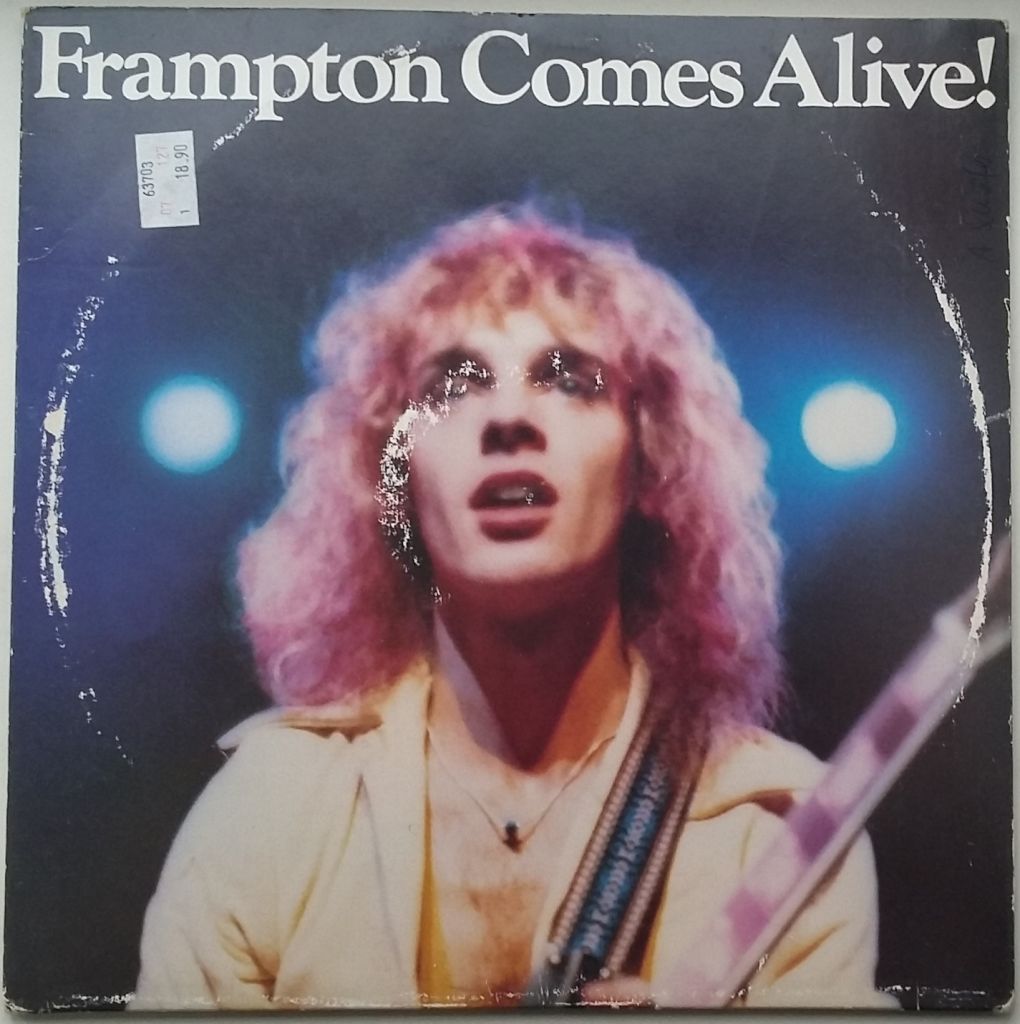 PETER FRAMPTON Frampton Comes Alive! 2LP EX-/VG - фото фото фото 0