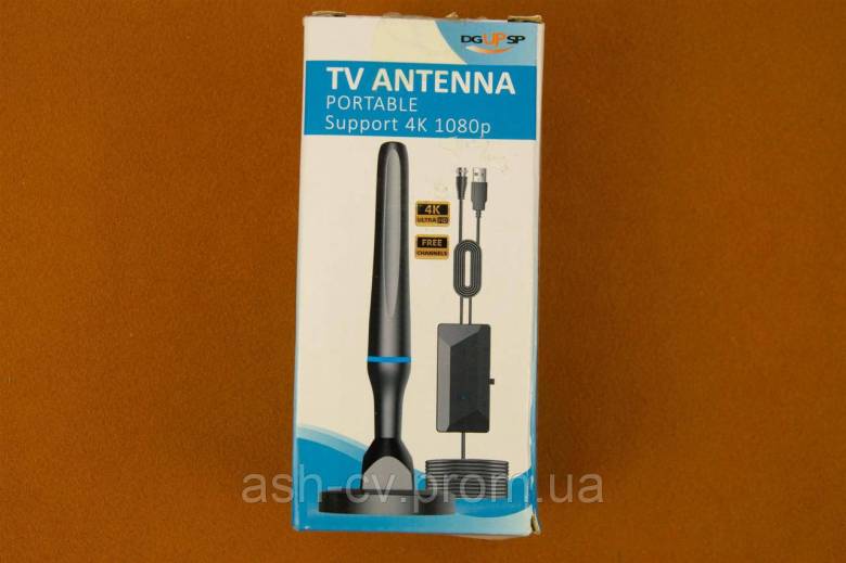 Кімнатна, антена, для, телевізора, 4K, DVB-T, DVB-T2, DVB, T2, 360 - фото фото фото 1
