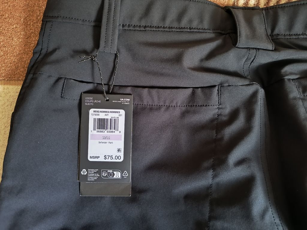 Штани тактичні Under Armour Mens Defender Pants - фото фото фото 9