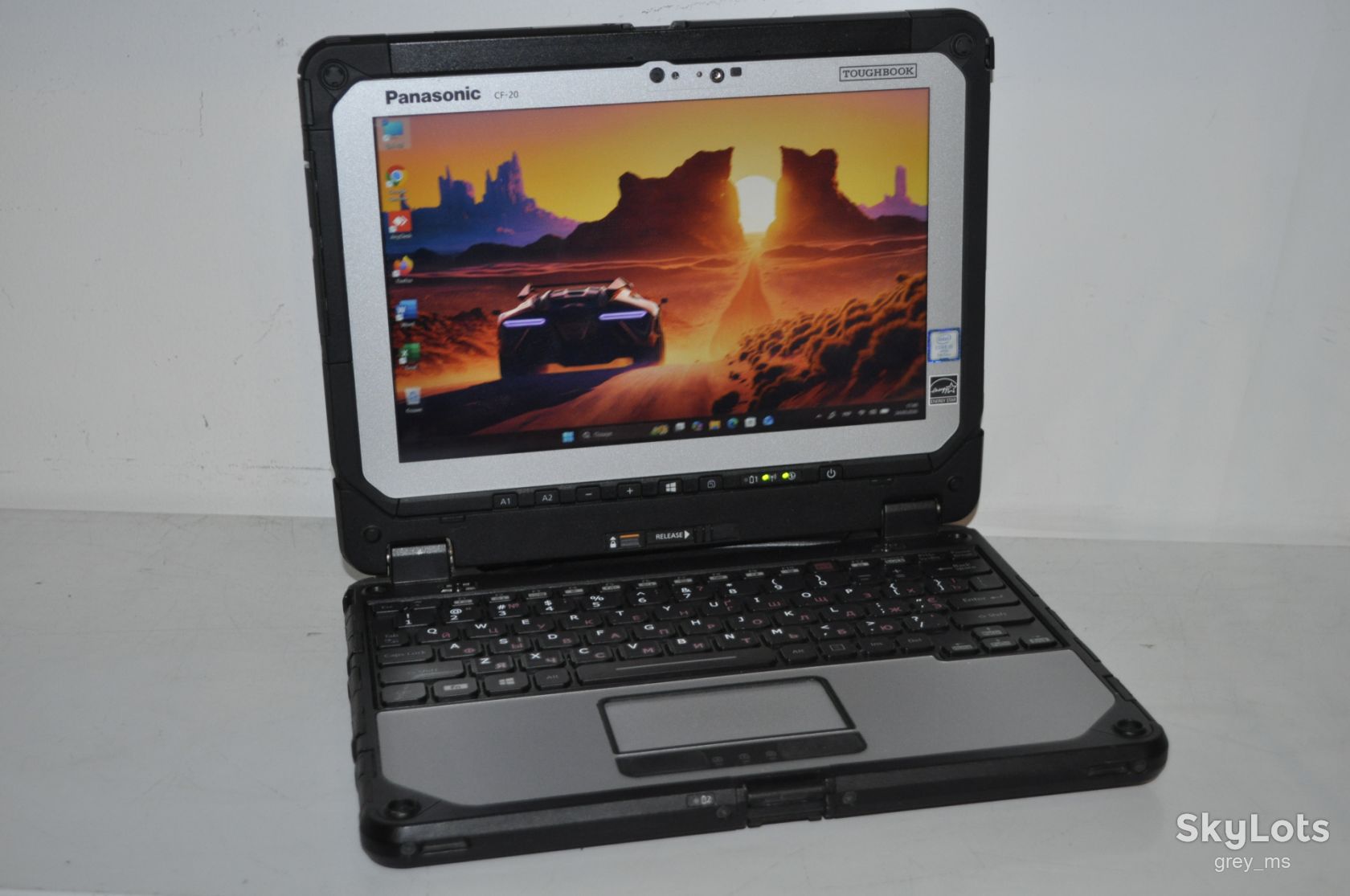 ‼️ нетбук-трансформер Panasonic Toughbook CF-20 MK2 - фото фото фото 7
