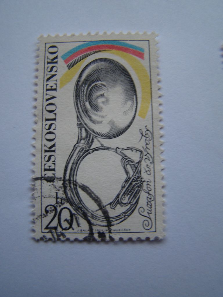ЧССР, Михель 2009,том I, 2203, Международный музыкальный конкурс в Праге и Братиславе. - фото фото фото 0