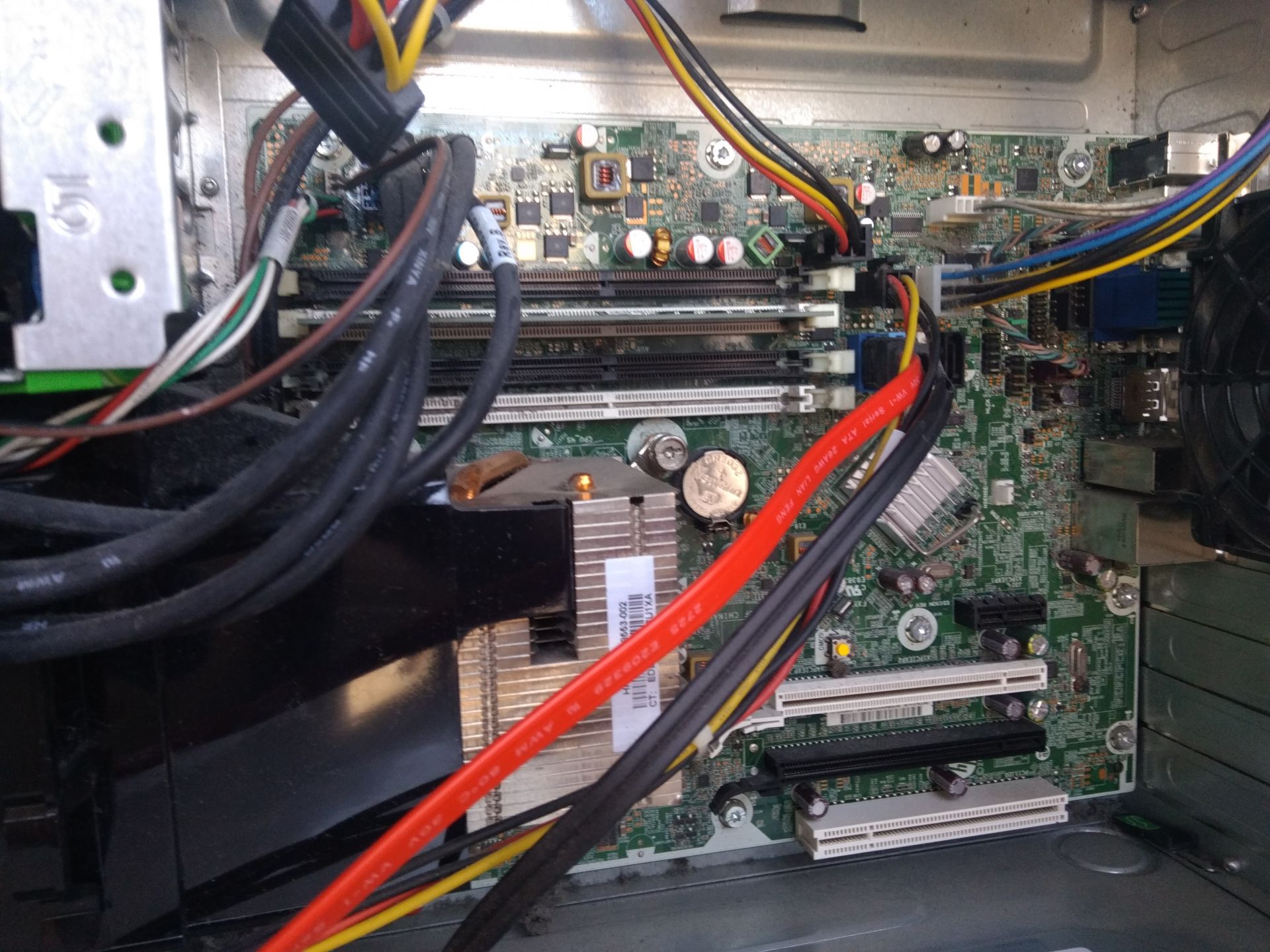 ПК HP Elite 6300    (8300) Tower / І-5    (3-є покоління) /8Gb DDR-3/128 SSD,500Gb    (№92) - фото фото фото 3