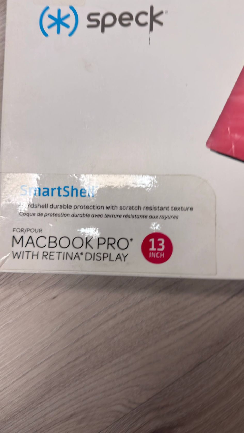 256 Новий чохол Speck SmartShell для MacBook Pro 13 Retina - фото фото фото 1
