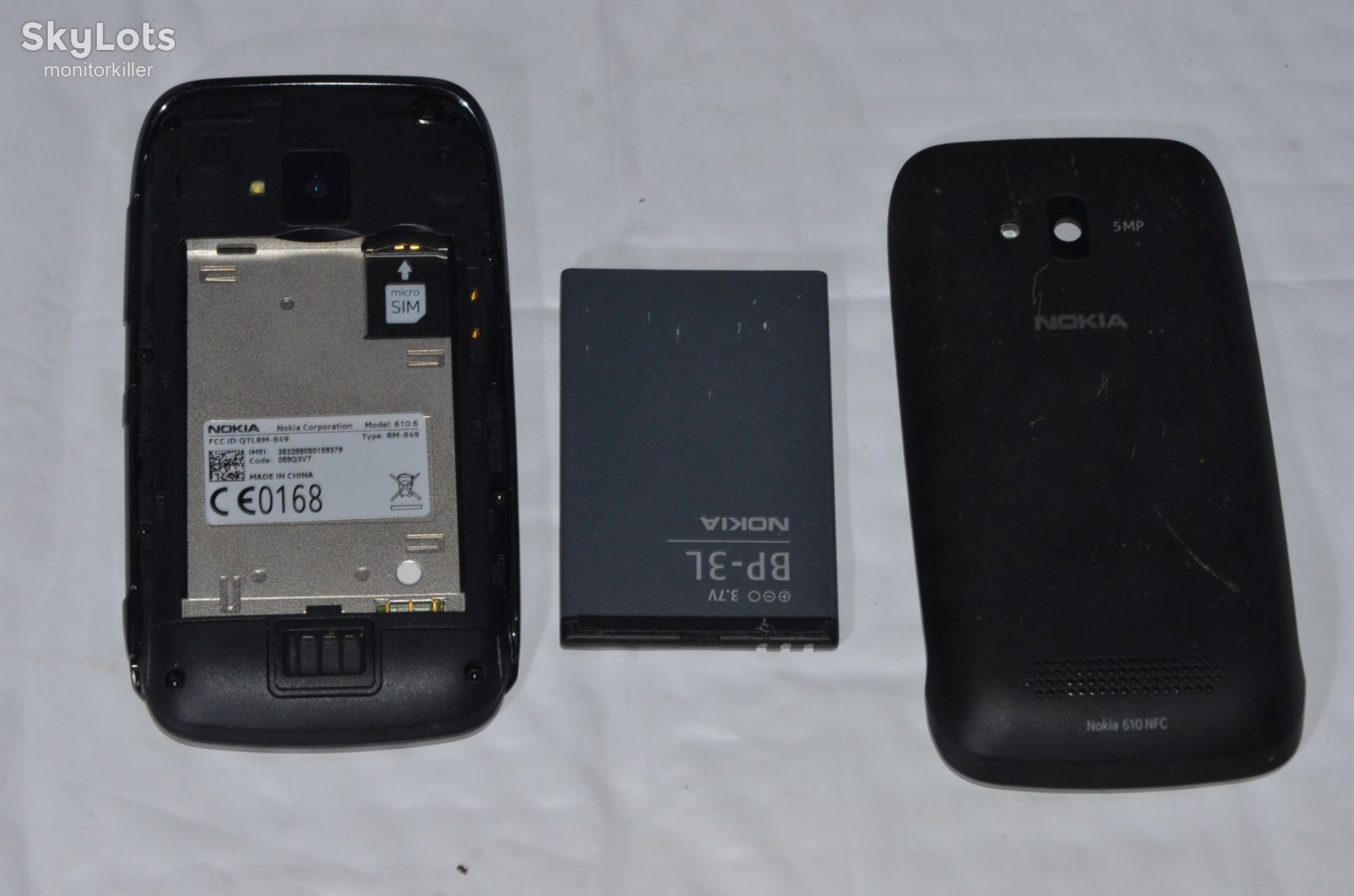 Смартфон Nokia 610.6 3.6"!! - фото фото фото 4