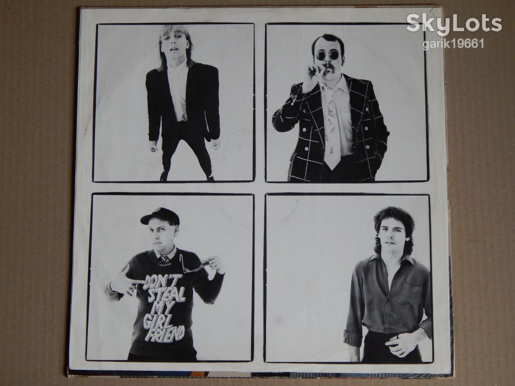 Cheap Trick ‎– One On One  (Epic ‎– EPC 85740, Holland) insert EX+/EX+ - фото фото фото 2