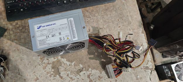 Брендовый блок питания БП FSP FSP460-60HCN 460W / 460Вт № 242903201 - фото фото фото 0