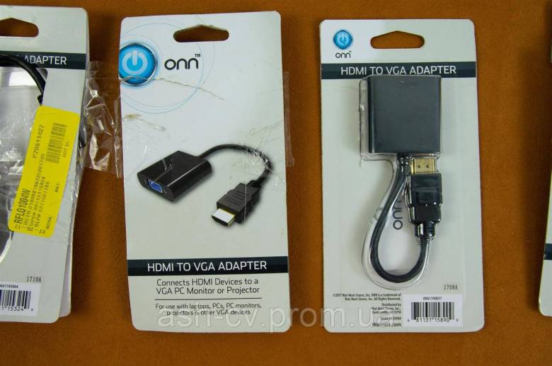 Адаптер HDMI to VGA (із США) - фото фото фото 2