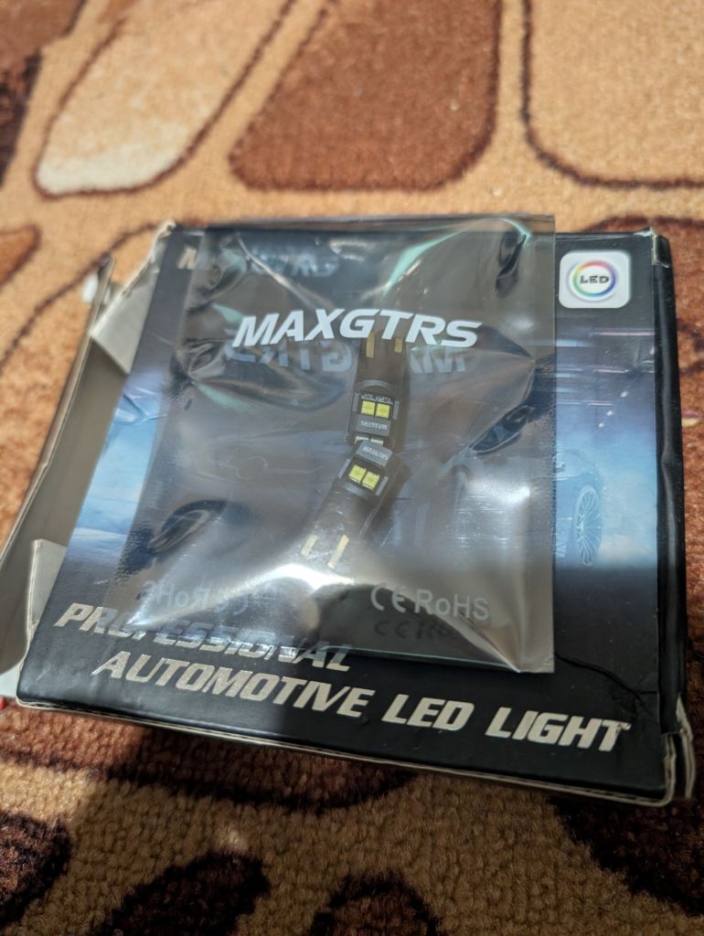 2шт&amp;#92;лот Maxgtrs T10 w5w LED габарит підсвітка номера салону лед лампочки - фото фото фото 1