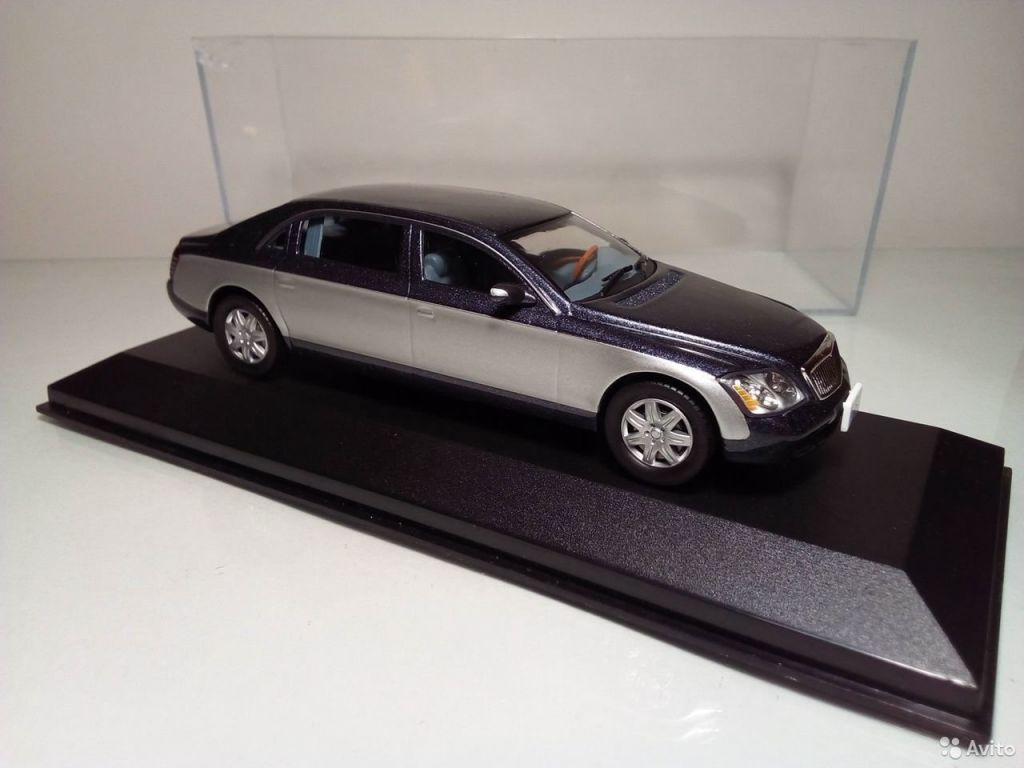 1/43 MAYBACH 62. IXO. - фото фото фото 3
