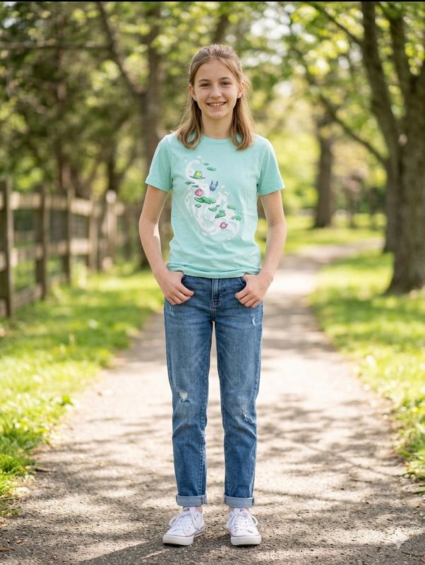 Підліткова футболка teeturtle - фото фото фото 0