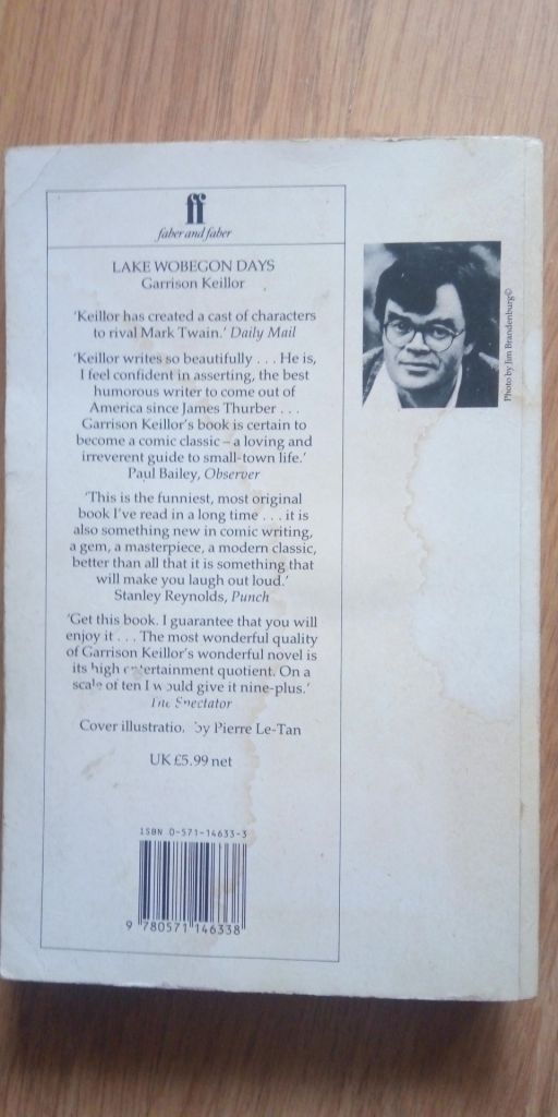 Lake Wobegon Days Garrison Keillor  English на Английском книга - фото фото фото 2