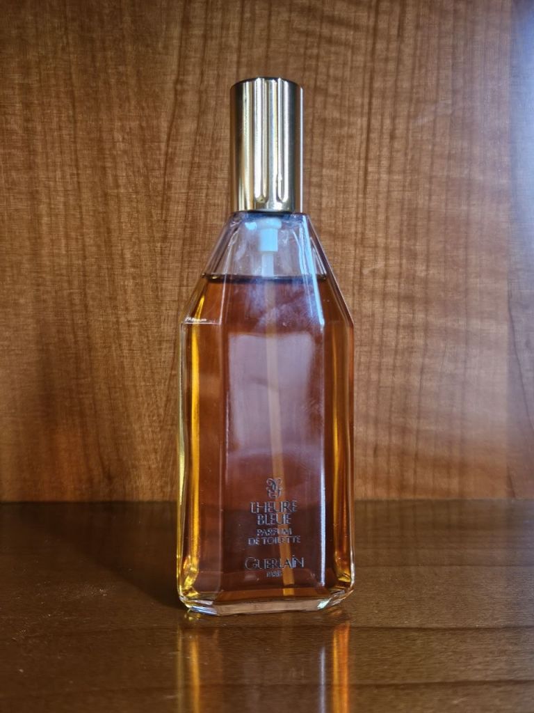 L'Heure Bleue Guerlain 50ml Eau de Toilette Vapo - фото фото фото 4