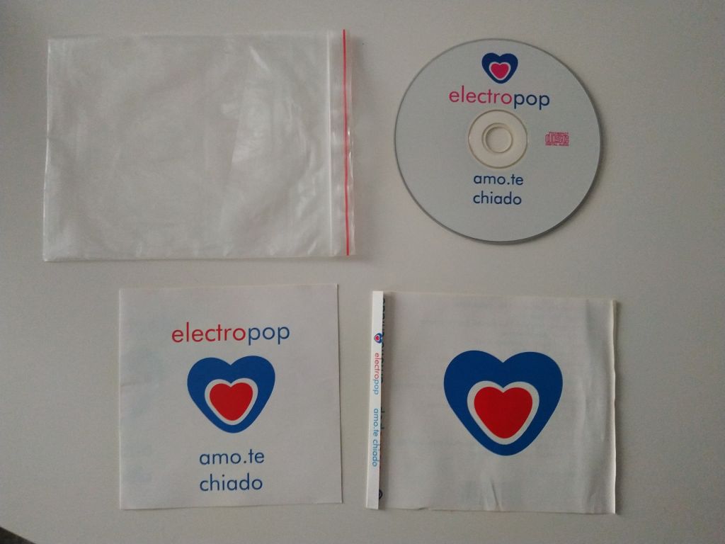 ElectroPop amo.te chiado - CD - фото фото фото 2