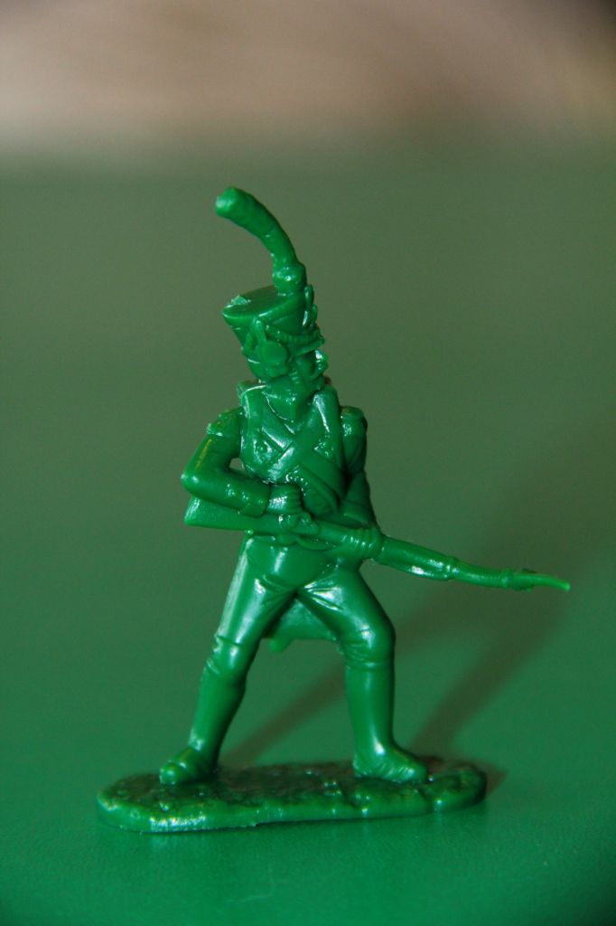 ГУСАР драгун піхотинець Armies in Plastic 54-60мм - фото фото фото 0