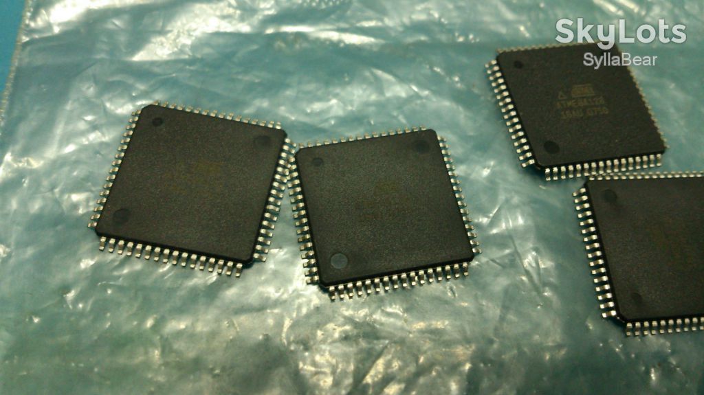 Микроконтроллер  ATMEGA128-16AU - фото фото фото 1