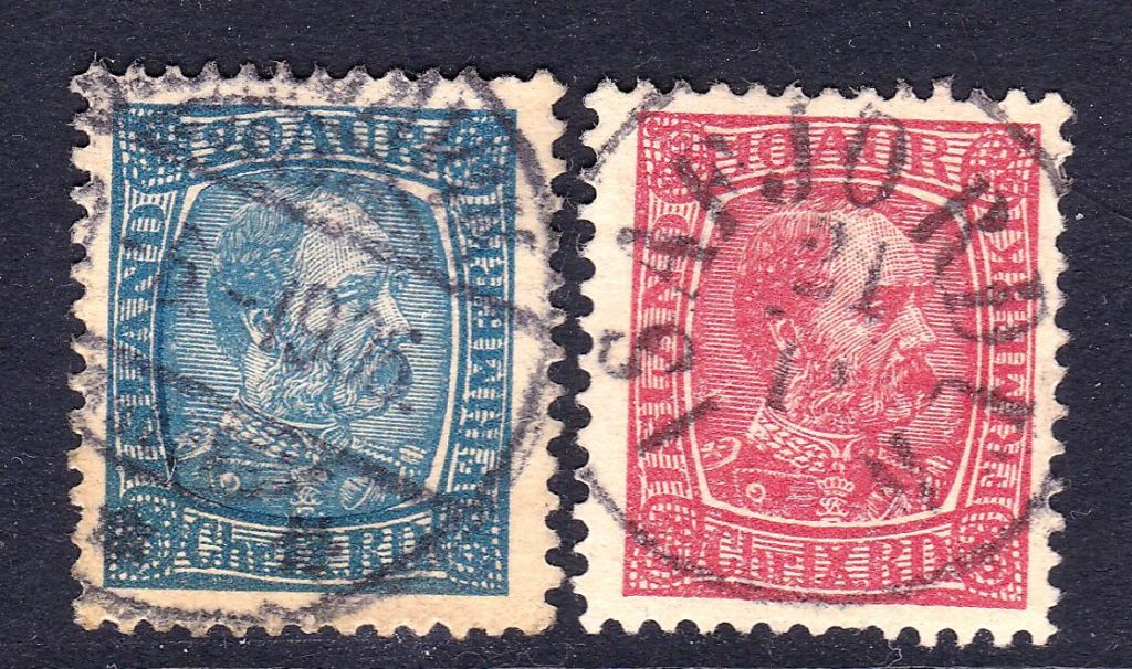 Исландия 1902 г MNH  - личности - фото фото фото 0