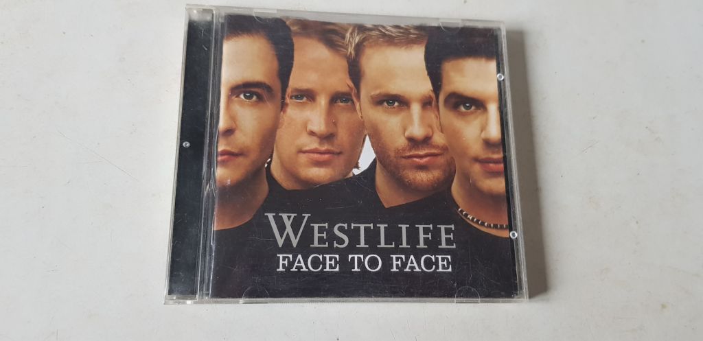 Westlife Face To Face CD фірмовий - фото фото фото 0