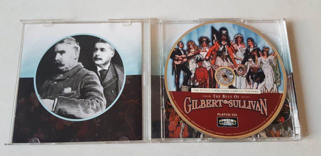 Gilbert &amp; Sullivan 56 Original Recordings 2CD фірмовий - фото фото фото 2