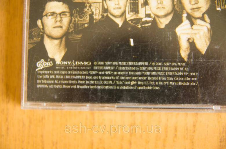 Музичний диск CD. THE FRAY - Як жити в житті - фото фото фото 4