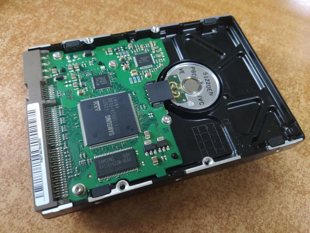 HDD жорсткий диск IDE Samsung SP0822N 80Gb 7200rpm PATA - фото фото фото 3