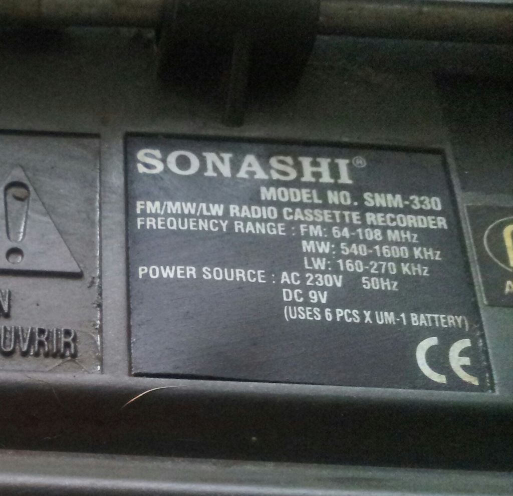 SONASHI приёмник  магнитола - фото фото фото 3