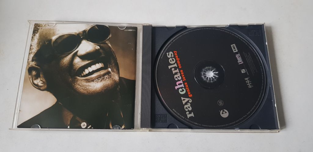 Ray Charles Genius Loves Company CD ліцензія - фото фото фото 2