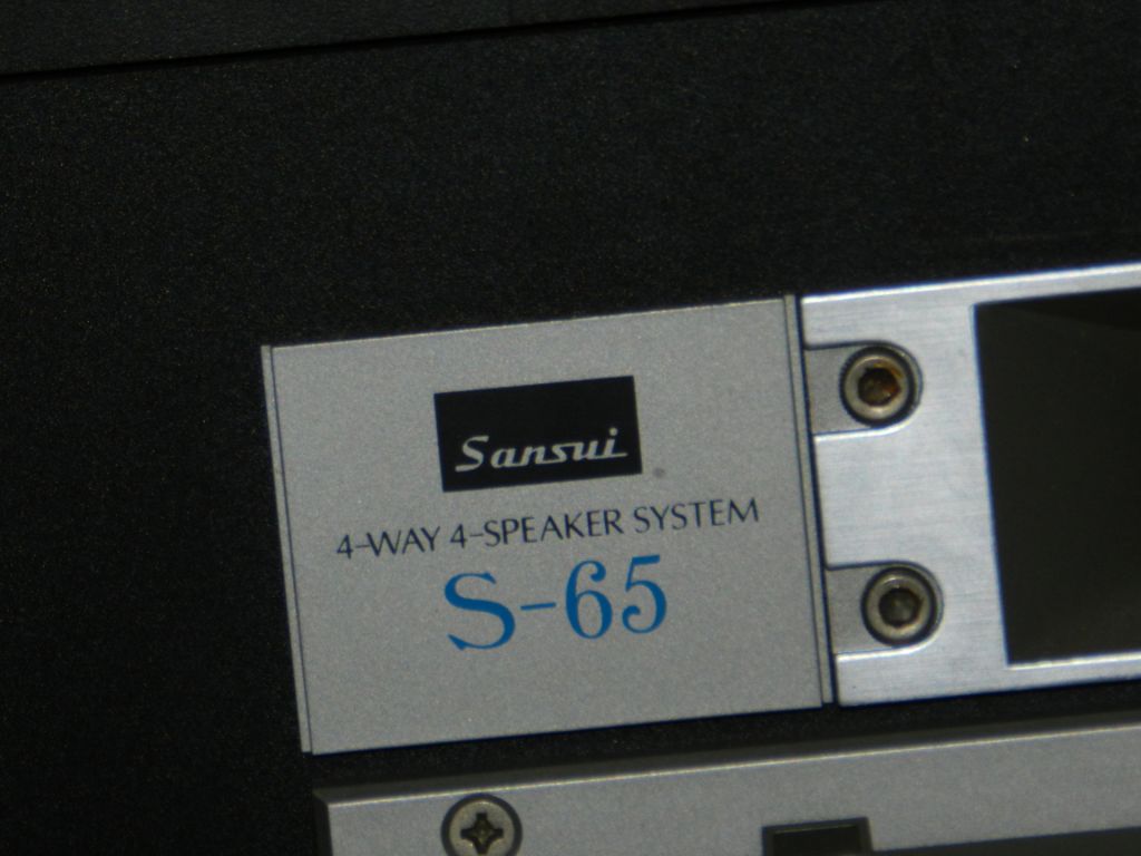 Акустика, колонки Sansui S-65 - фото фото фото 4