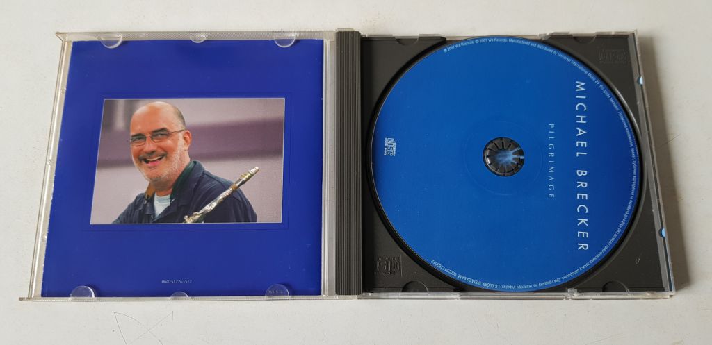 Michael Brecker Pilgrimage CD ліцензія - фото фото фото 2