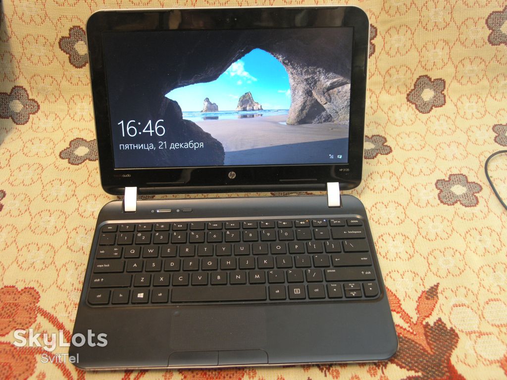 Нетбук HP 3125 с матовым 11" экраном, Windows на SSD - фото фото фото 8