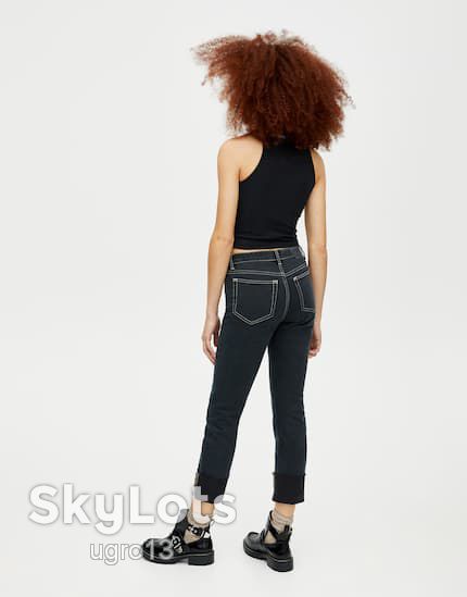 Джинсы женские Pull&amp;Bear Испания два вида - фото фото фото 2