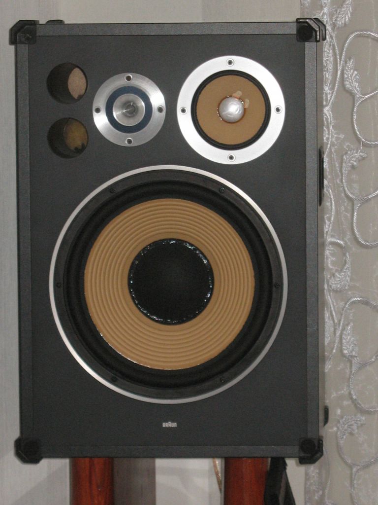 Акустика Braun LA Sound. - фото фото фото 0