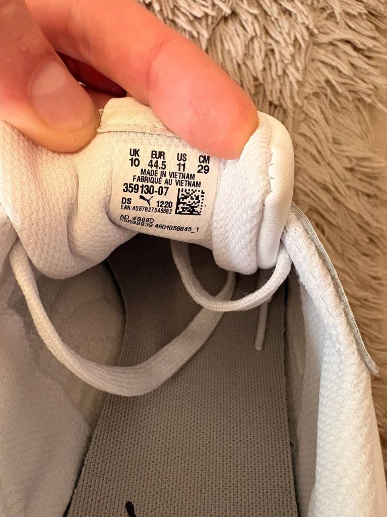 Кроссовки мужские Puma St Runner Full. 44.5р. Кожа!  Оригинал! - фото фото фото 8