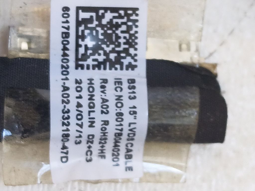 Б/У Шлейф матриці без камери для ноутбука HP650G1 - фото фото фото 4