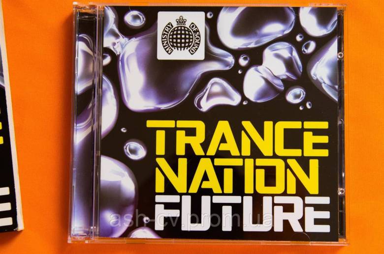 Музичний диск CD. TRANCE Nation Future (2cd) - фото фото фото 3