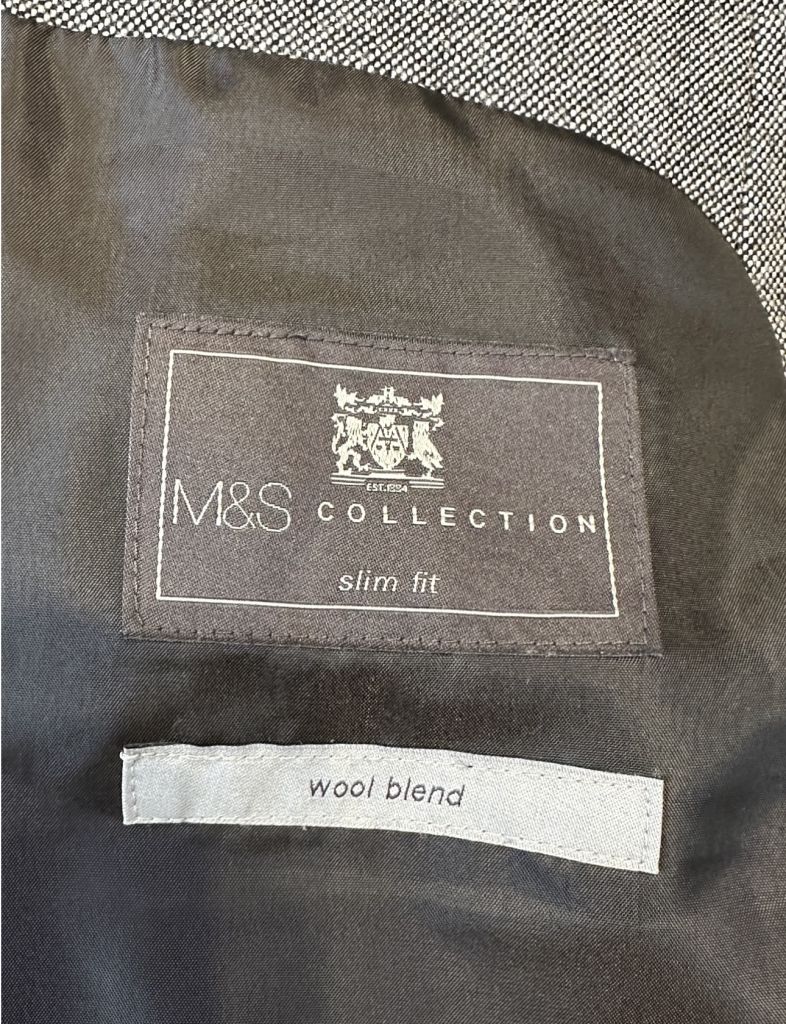 Піджак чоловічий Marks&amp;Spencer,р.48/M - фото фото фото 1