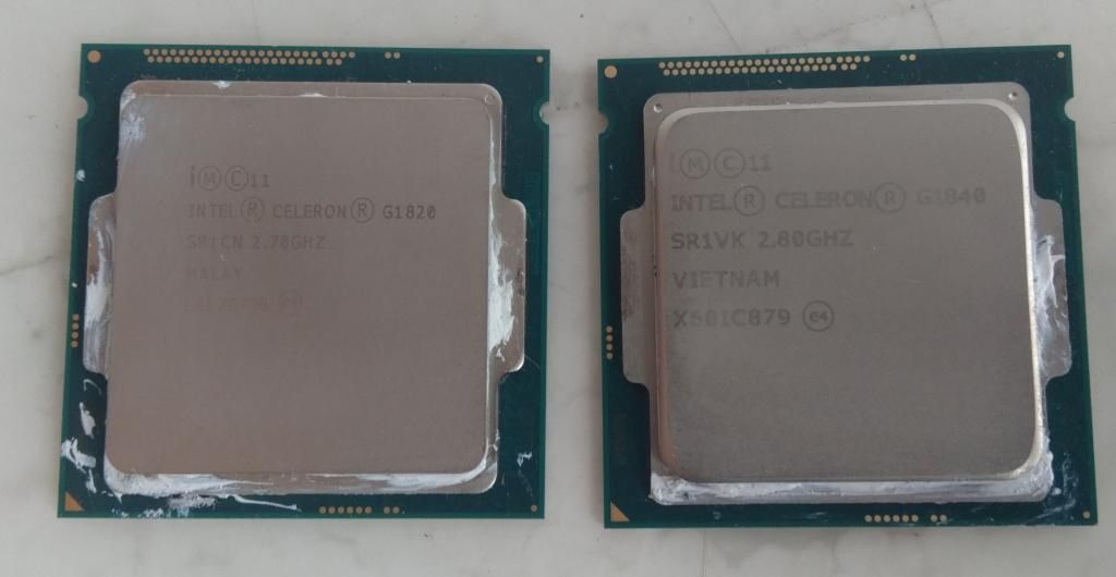 Процесор Intel® Celeron® G1820 чи 1840. Сокет LGA1150      (№54) - фото фото фото 0